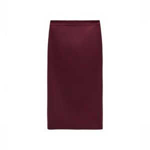 Midi pencil skirt